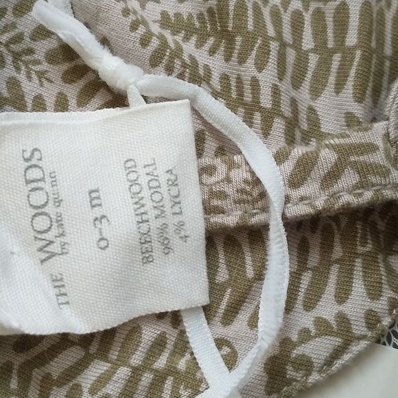 NWT Kate Quinn The Woods Fern Flight Hat 0-3m - Picture 3 of 3